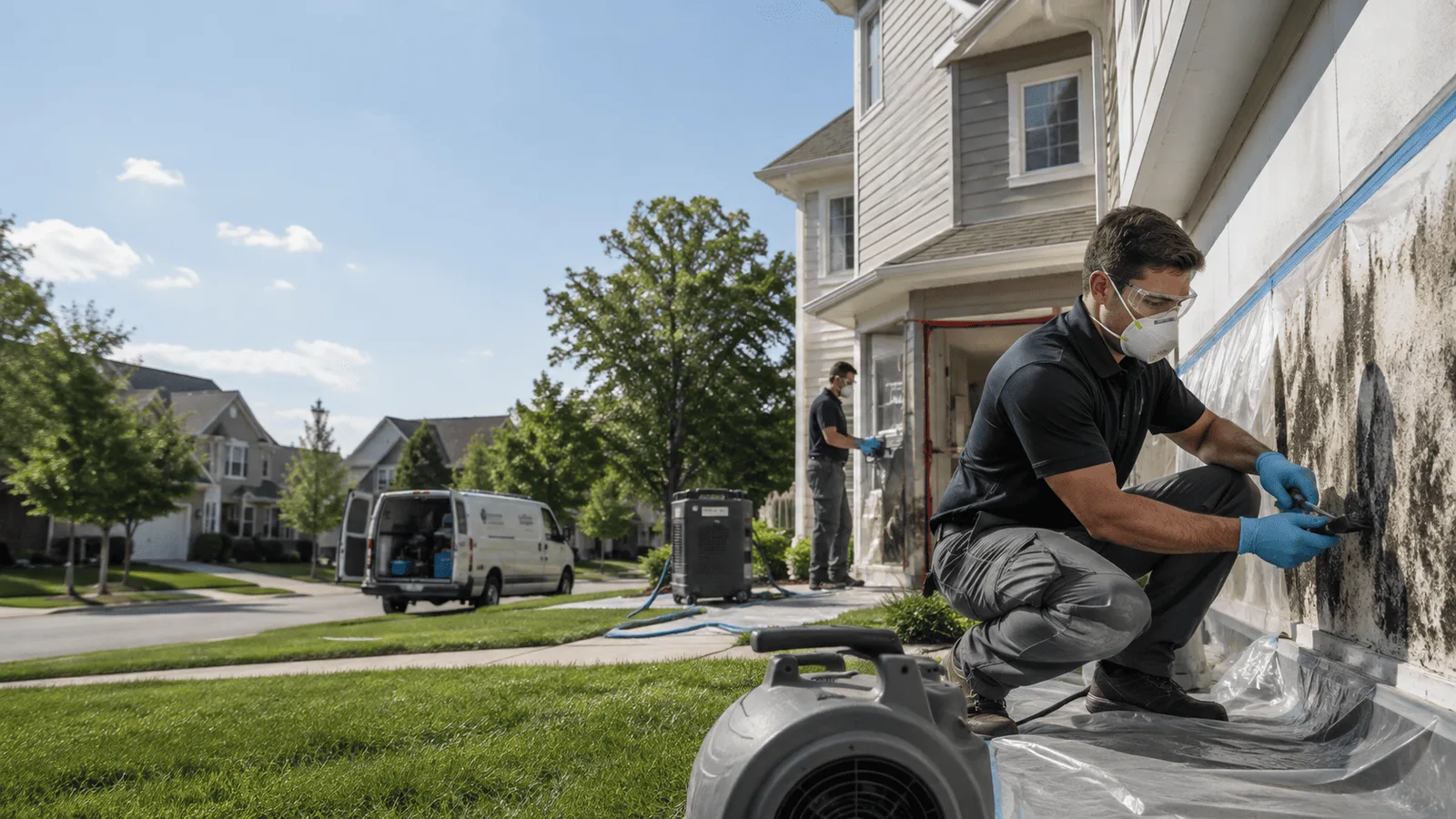 Mold Inspection company in Union City, OH