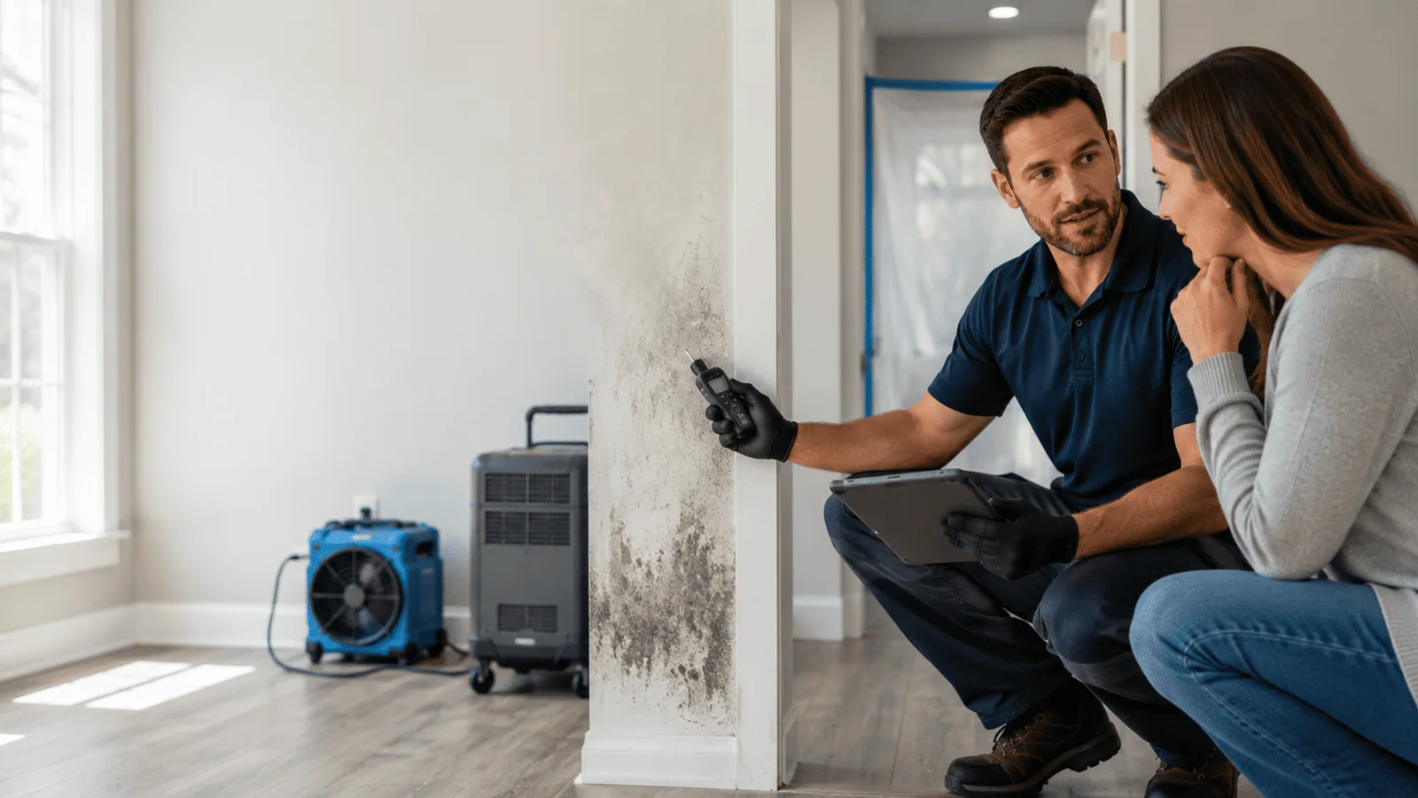 Mold Inspection Union City, OH FAQs